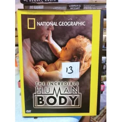 DVD The Incredible Human Body National Geographic Belgesel DVD The Incredible Human Body National Geographic Belgesel