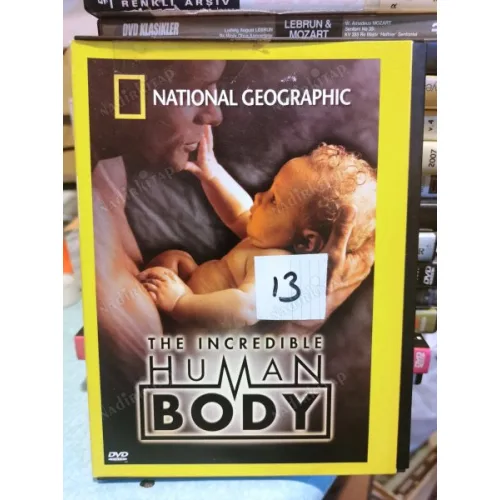 DVD The Incredible Human Body National Geographic Belgesel