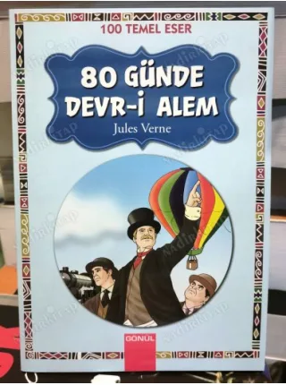 80 Günde Devr-i Alem (100 Temel Eser)