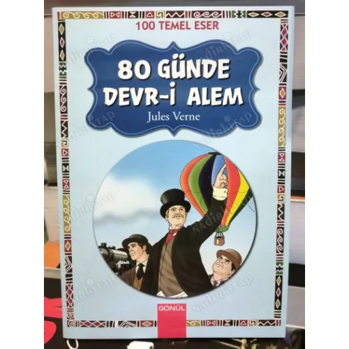 80 Günde Devr-i Alem (100 Temel Eser)