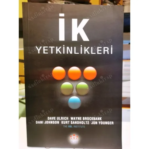 İK Yetkinlikleri (İmzalı - Wayne Brockbank- İthaflı, İnsan Kaynakları)