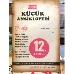 Hayat Küçük Ansiklopedi 12. Fasikül Sovyet Rusya - Türkiye Hayat Küçük Ansiklopedi 12. Fasikül Sovyet Rusya - Türkiye