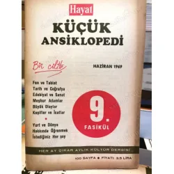 Hayat Küçük Ansiklopedi 9. Fasikül Memlükler - Olta Hayat Küçük Ansiklopedi 9. Fasikül Memlükler - Olta
