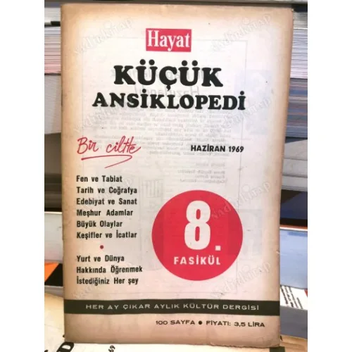 Hayat Küçük Ansiklopedi 8. Fasikül Kozmik Işın - Memlükler
