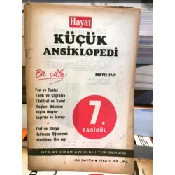 Hayat Küçük Ansiklopedi 7. Fasikül Jeolojik - Koşma Hayat Küçük Ansiklopedi 7. Fasikül Jeolojik - Koşma