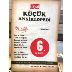 Hayat Küçük Ansiklopedi 6. Fasikül Hayalgücü - Jeolojik Hayat Küçük Ansiklopedi 6. Fasikül Hayalgücü - Jeolojik