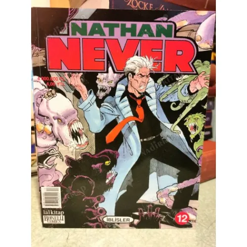 Nathan Never Lal Sayı 12 İblisler Tam Macera (38 lik Seri)