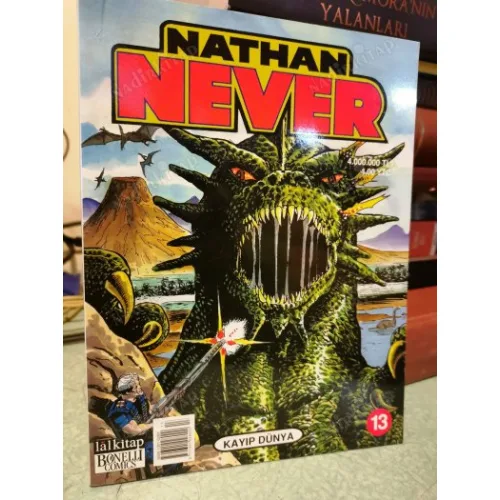 Nathan Never Lal Sayı 13 Kayıp Dünya Tam Macera (38 lik Seri)