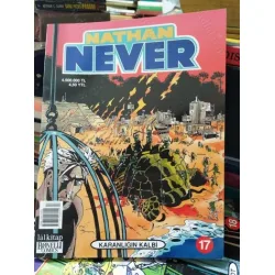 Nathan Never Lal Sayı 17 Karanlığın Kalbi Tam Macera (38 lik Seri) Nathan Never Lal Sayı 17 Karanlığın Kalbi Tam Macera (38 lik Seri)