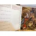 Old Hungarian Goldsmith Art (1968 Takvim / Ajanda Şeklinde) İngilizce/Fransızca/Almanca/Rusça