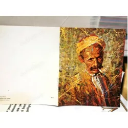 Kartpostal Kel Mıstık / Mistik the smoker Rahmi Pehlivanlı