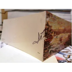 Kartpostal Galata Köprüsü / Galata Bridge Rahmi Pehlivanlı Yarım imzalı