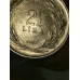 2.5 İki Buçuk Türk Lirası 1967 Madeni Para Büyük Boy