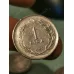1 Bir Türk Lirası 1969 Madeni Para Büyük Boy