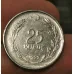 25 Yirmibeş Kuruş Türk Lirası 1977 Madeni Para
