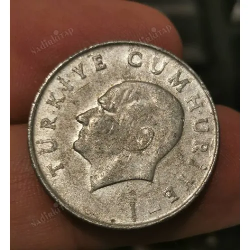 10 On Türk Lirası 1985 Madeni Para