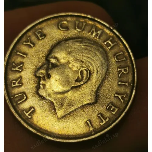 50 Elli Türk Lirası 1986 Madeni Para