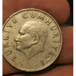 100 Yüz Türk Lirası 1987 Madeni Para Büyük Boy