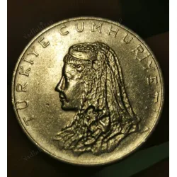 50 Elli Kuruş Türk Lirası 1976 Madeni Para 50 Elli Kuruş Türk Lirası 1976 Madeni Para