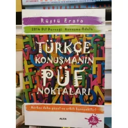 Türkçe Konuşmanın Püf Noktaları (2014 Dil Derneği Konuşma Ödülü) Türkçe Konuşmanın Püf Noktaları (2014 Dil Derneği Konuşma Ödülü)