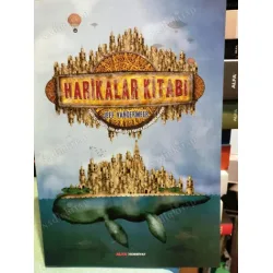 Harikalar Kitabı ( Yaratıcı yazarlık için Hayalgücü Yüksek Resimli Bir Kılavuz ) Harikalar Kitabı ( Yaratıcı yazarlık için Hayalgücü Yüksek Resimli Bir Kılavuz )