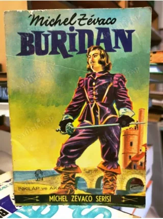 Buridan Nesle Kulesi Kahramanı ( Zevaco )