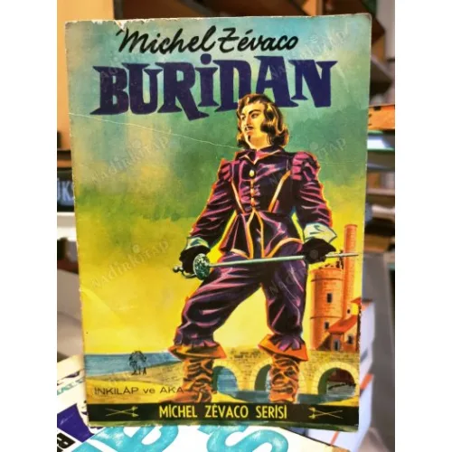 Buridan Nesle Kulesi Kahramanı ( Zevaco )
