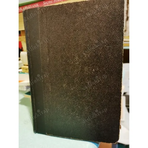 Kırmızı Entarili Kız Ciltlenmiş BKZ