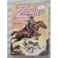 Zorro Sayı 9 Cooper Kalesi (Alfa 9 Sayılık Seri) Zorro Sayı 9 Cooper Kalesi (Alfa 9 Sayılık Seri)