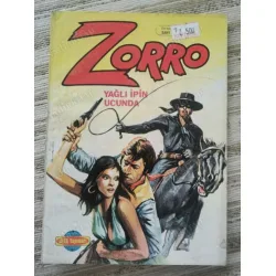 Zorro Sayı 7 Yağlı İpin Ucunda (Alfa 9 Sayılık Seri) Zorro Sayı 7 Yağlı İpin Ucunda (Alfa 9 Sayılık Seri)