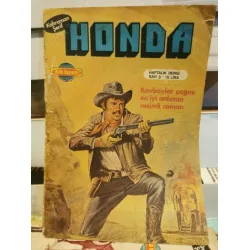 HONDA (Kahraman Şerif) Sayı 3 (Dolgu Kara Şövalye Soylu İntihar) HONDA (Kahraman Şerif) Sayı 3 (Dolgu Kara Şövalye Soylu İntihar)