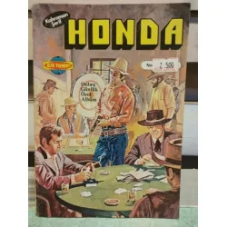 HONDA (Kahraman Şerif) Cilt/No 7 ( Sayı 13/14 Fasikül Kapaklı) HONDA (Kahraman Şerif) Cilt/No 7 ( Sayı 13/14 Fasikül Kapaklı)