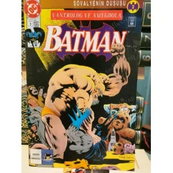 DC Batman Sayı 3 Şövalyenin Düşüşü Kuklalar Orj Detective Comics 659