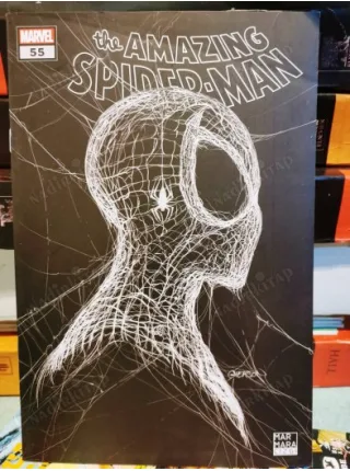 MARVEL The Amazing Spider-Man - 55 Son Kalıntılar Altıncı Bölüm (Kapak Patrick Gleason)