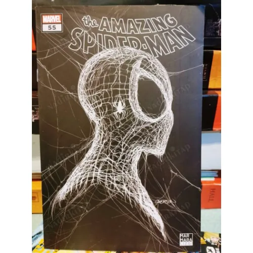 MARVEL The Amazing Spider-Man - 55 Son Kalıntılar Altıncı Bölüm (Kapak Patrick Gleason)