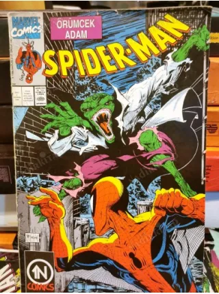 MARVEL Spider - Man Örümcek Adam Sayı 2 Eziyet Part 2 - 3 Orj Spider Man 2 - 3