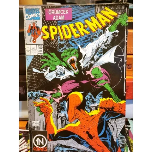 MARVEL Spider - Man Örümcek Adam Sayı 2 Eziyet Part 2 - 3 Orj Spider Man 2 - 3