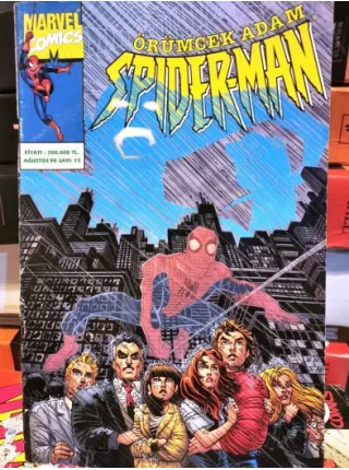 MARVEL Spider - Man Örümcek Adam Sayı 15 Saygın Vatandaş OSBORN Orj Spectacular Spider Man 250