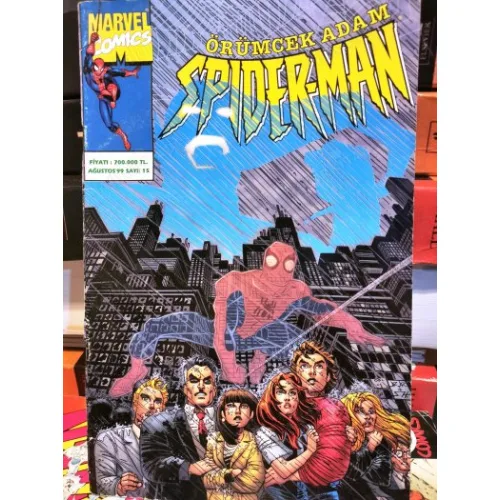 MARVEL Spider - Man Örümcek Adam Sayı 15 Saygın Vatandaş OSBORN Orj Spectacular Spider Man 250