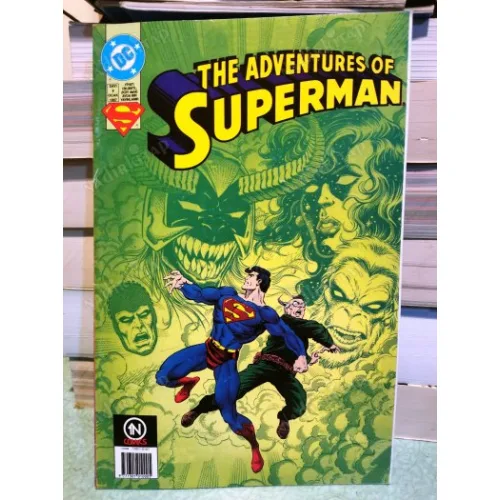 DC Superman (Adventures Of Superman) Sayı 9 Orj Adventures of Superman 500 Part of the 
