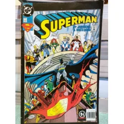 DC Superman Sayı 6 Metropolis Postası Orj Superman Vol 2 #76 February, 1993 DC Superman Sayı 6 Metropolis Postası Orj Superman Vol 2 #76 February, 1993