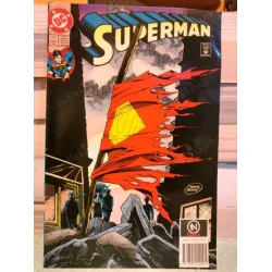 DC Superman Sayı 3 Kıyamet Yaklaşıyor Orj Superman: The Man of Steel Vol 1 #19 Doomsday Is Here! BKZ