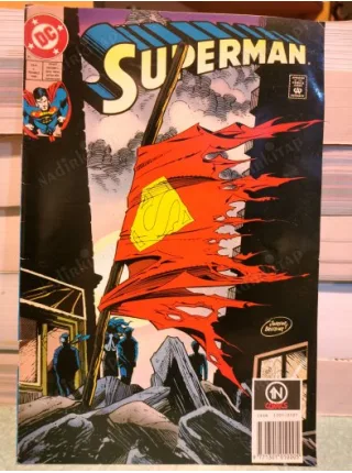 DC Superman Sayı 3 Kıyamet Yaklaşıyor Orj Superman: The Man of Steel Vol 1 #19 Doomsday Is Here! BKZ