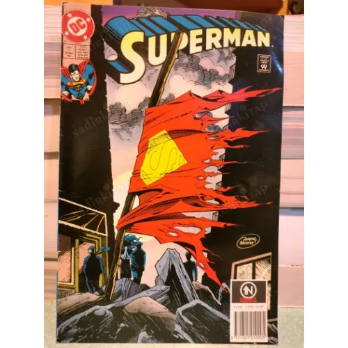 DC Superman Sayı 3 Kıyamet Yaklaşıyor Orj Superman: The Man of Steel Vol 1 #19 Doomsday Is Here! BKZ