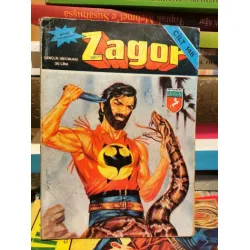 Süper Kahraman Zagor Sayı 148 * Dehşet Kalesi * 350 lik seri BKZ