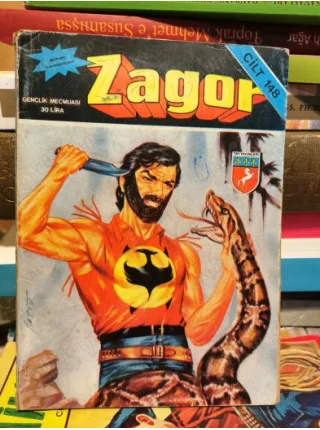 Süper Kahraman Zagor Sayı 148 * Dehşet Kalesi * 350 lik seri BKZ