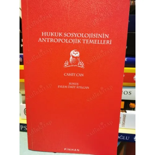 Hukuk Sosyolojisinin Antropolojik Temelleri