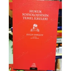 Hukuk Sosyolojisinin Temel İlkeleri Hukuk Sosyolojisinin Temel İlkeleri