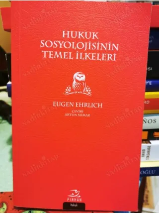 Hukuk Sosyolojisinin Temel İlkeleri