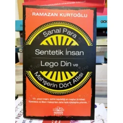 Sanal Para : Sentetik İnsan - Lego Din ve Mahşerin Dört Atlısı (Ayraç Dahil Yeni) Sanal Para : Sentetik İnsan - Lego Din ve Mahşerin Dört Atlısı (Ayraç Dahil Yeni)